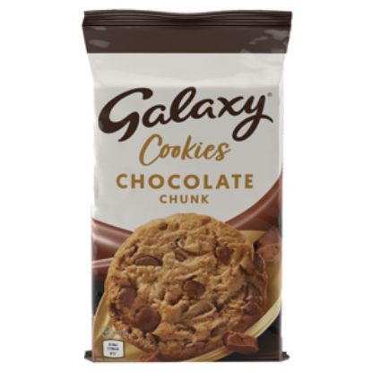 Picture of Galaxy Large Cookie Burtons 180g x8